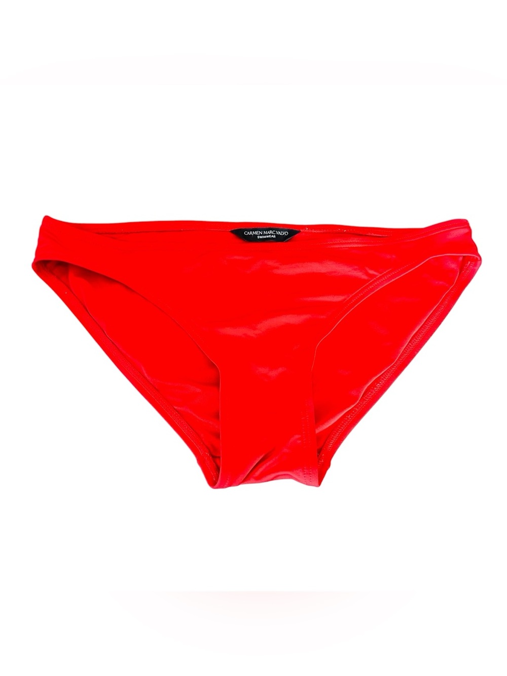 Carmen Marc Valvo Red Swimwear Bottom